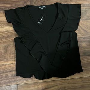 Brand new top from express in the size small